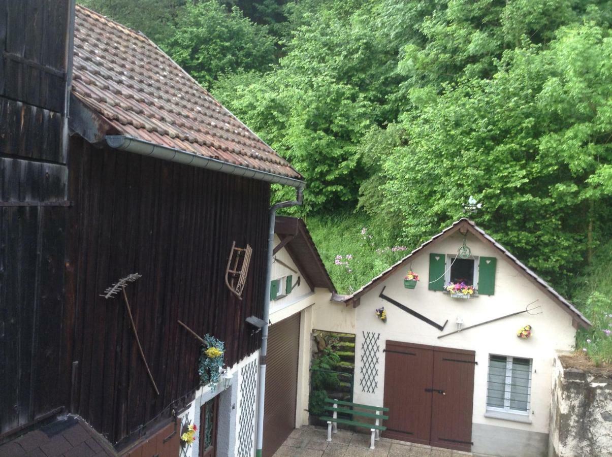 Chez Michel Lägenhet Le Bonhomme Exteriör bild